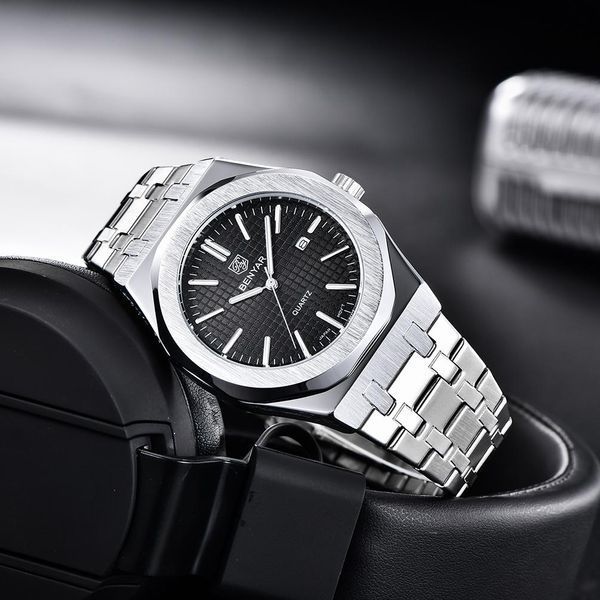 Benyar BY-5219 Silver-Black 1142-0045 фото