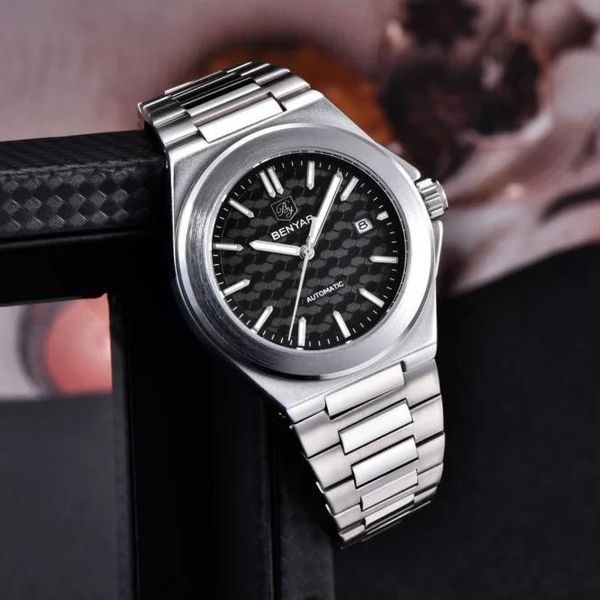 Benyar BY-5219 Silver-Black 1142-0045 фото