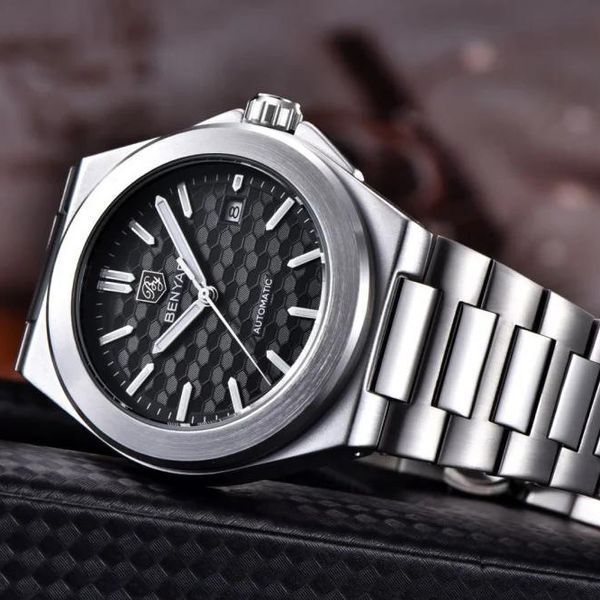 Benyar BY-5219 Silver-Black 1142-0045 фото