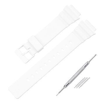 Ремінець для Casio MRW-200H All White 1051-0860 фото