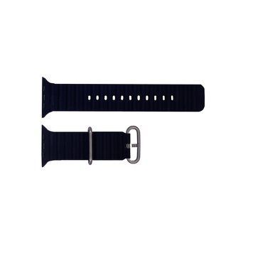 Ремінець Ocean для 42/44/45/49 mm Black 1051-0621 фото