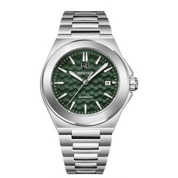 Benyar BY-5219 Silver-Green 1142-0046 фото