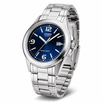 Жіночий годинник Casio LTP-1215A-2A з відображенням дати та сталевим браслетом 88414308025023 фото