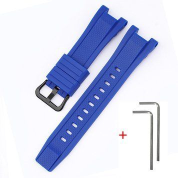 Ремінець для Casio G-Shock GST-W300 Blue BK 1051-0955 фото