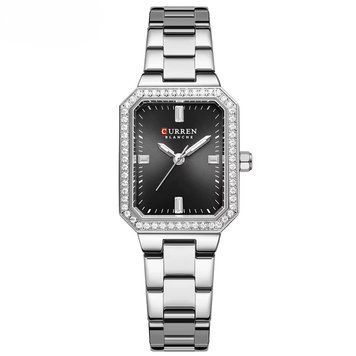 Curren 9102 Silver-Black 1008-0512 фото
