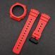 Ремінець + безель (рант) для Casio G-Shock GA-2100/GA-2110 Red Black 1051-0815 фото 2