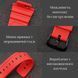 Ремінець + безель (рант) для Casio G-Shock GA-2100/GA-2110 Red Black 1051-0815 фото 7