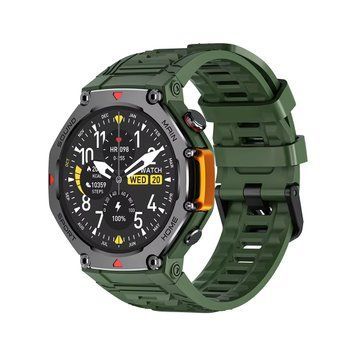 Розумний годинник Modfit Navigator Al Green з компасом, ліхтариком та захистом 5 ATM 88414308024935 фото
