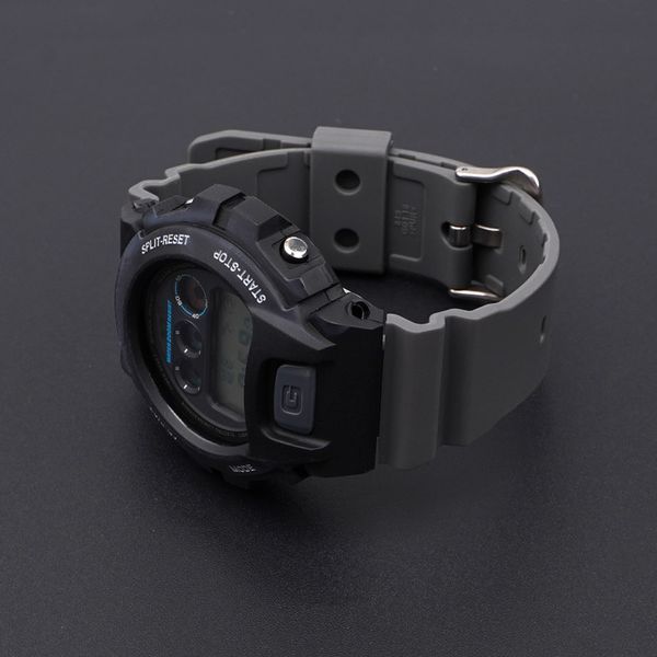 Ремінець для Casio G-Shock DW-5600/6900/G-5600/GW-M5610 Red Black 1051-0832 фото